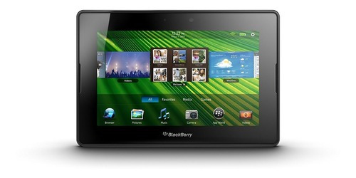 Tableta Blackberry Playbook 32 GB 7 Gps con cámara de 5 megapíxeles