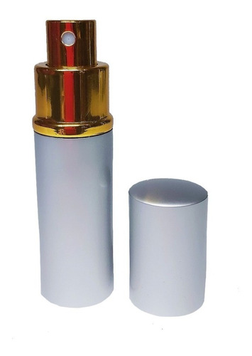 Perfumero Vaporizador De Cartera Metálico Plata P1441