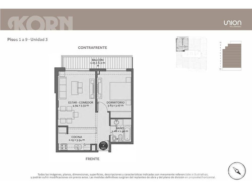 Imagen 5 de 27 de Venta Departamento De 2 Ambientes Con Cochera En Villa Crespo - Construccion