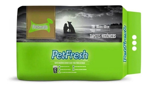 Pet Mais Tapete Higiênico Para Cães Pet Fresh C/ 30un
