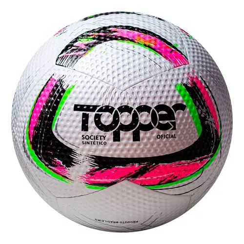 Bola Futebol Campo Topper Tecnofusion Samba