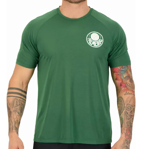 Camiseta Palmeiras Spirit Masculino Licenciado Oficial