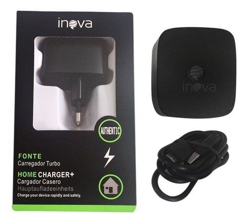 Cabo Carregador Compativel Com Caixa Som Jbl Link 10 Inova