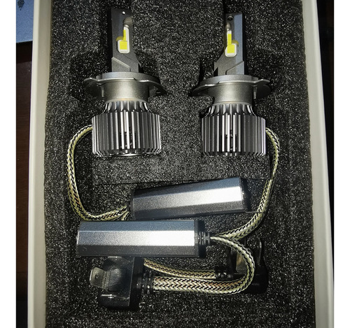 Kit Turboled Canbus H4 H19 60000 Lm 110 Watts/ Sosegur
