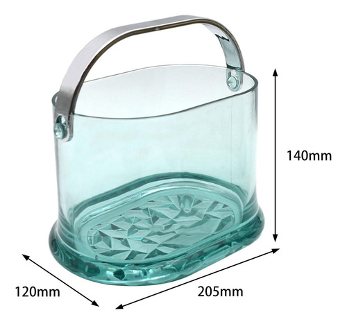 Cubo Contenedor De Cubitos De Hielo, Cubo De Vino De Verde