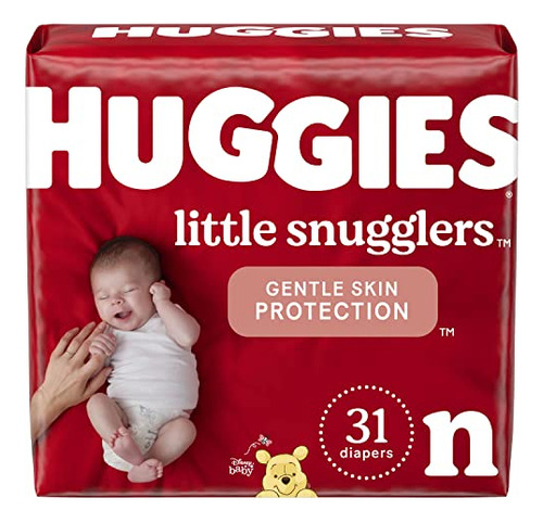 Huggies Pequenos Snugglers Panales Recien Nacido