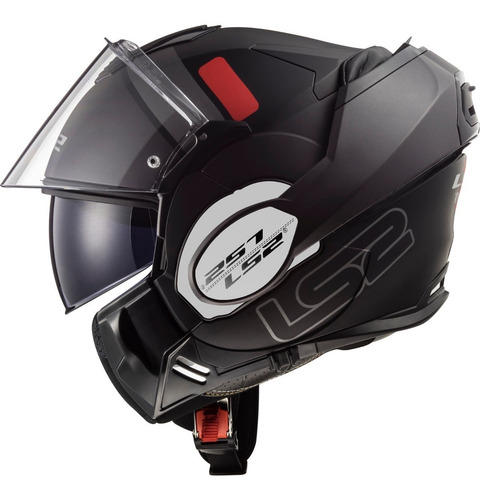 Casco Ls2 399 Valiant Novedad Rebatible 180º Doble Visor Ct