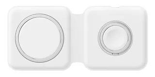 Cargador Magsafe Duo Inalámbrico Para iPhone Y Apple Watch