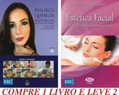 Peelings Químicos Estéticos + Estética Facial Um Curso