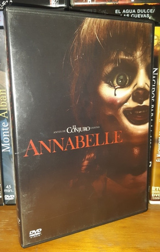 Dvd Annabelle (Usado)
