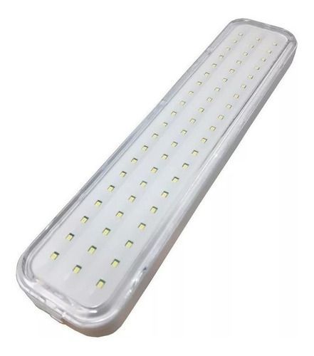 Imagen 1 de 2 de Luz de emergencia Practiled LE5 LED con batería recargable 5 W 220V - 240V blanca