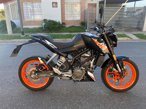 Imagen 3 de 9 de Ktm Duke 200