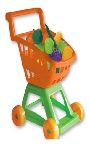 Carrito Supermercado Con Frutas 604 Duravit  Amj