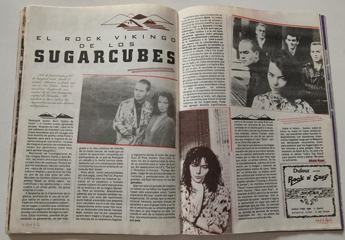 Rock And Pop Octubre 1988 Charly U2 Paez Amnesty (Usado)