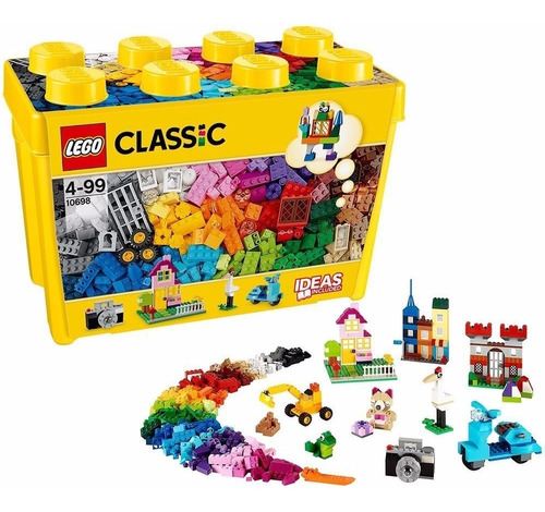 Lego Classic Caixa Grande De Peças Criativas 790 Peças 10698