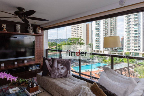 Imagem 4 de 30 de The Gift Granja Julieta Na Rua Luís Correia De Melo, 148. Apartamento À Venda, 209 M², Varanda, 4 Suítes, 4 Vaga E Lazer De Clube. Granja Julieta - Ap13272