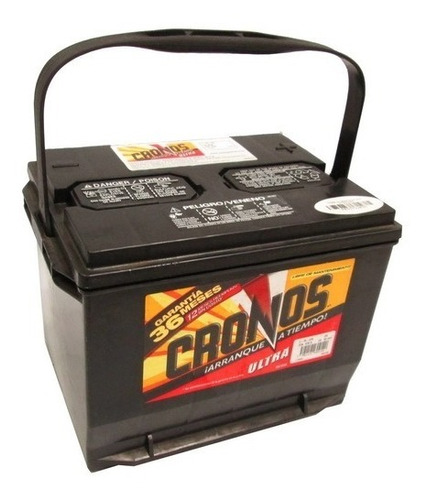 Bateria Cronos 75-475 1 Año Garantia Sin Costo+2 C/ajuste C