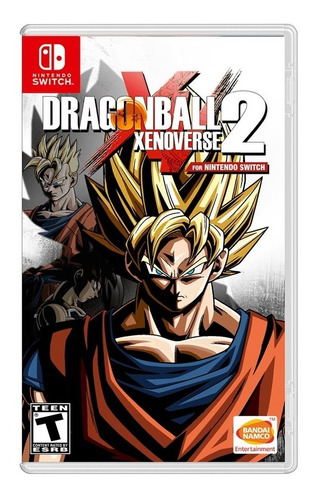 Videojuego Dragon Ball Xenoverse 2 Para Nintendo Switch