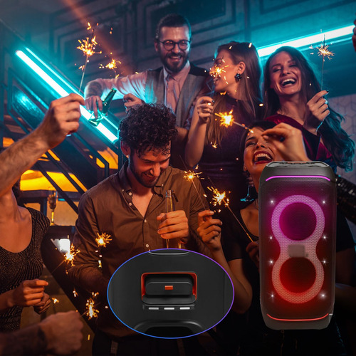 Batería De Reemplazo De Rutpower Para Jbl Partybox Stage 320