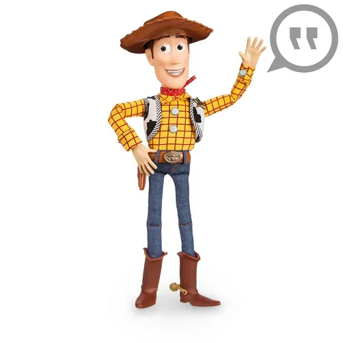 Toy Story Vaquero Woody Con Sonidos Original Disney