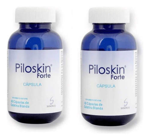 Piloskin Forte 2x1 Skindrug Ean: 7707327210916