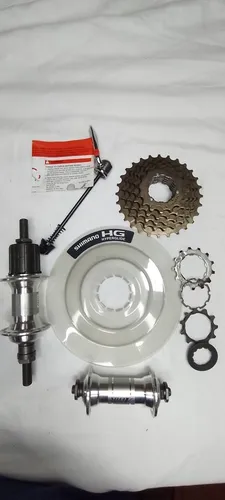 Kit Cambio Shimano Altus Completo Freno Cantilever Con Visor