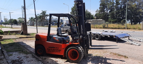 Imagen 4 de 8 de Autoelevador Montacarga Lonking 4000 Kgs Financiacion