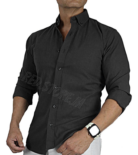 Camisa Hombre Lino - Colores