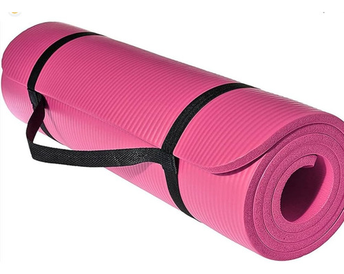 Esterilla Mat De Yoga Antideslizante Espuma Cómoda De 3mm
