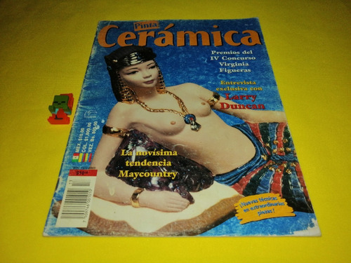 Revista Pinta Ceramica Numero 13 Original