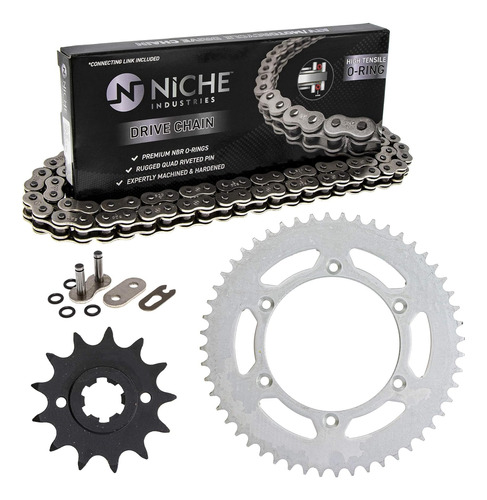 Drive Sprocket Chain Combo For Suzuki Rs250 Front 13 Rear 52