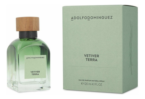 Vetiver Terra 120ml Edp Spray - Caballero
