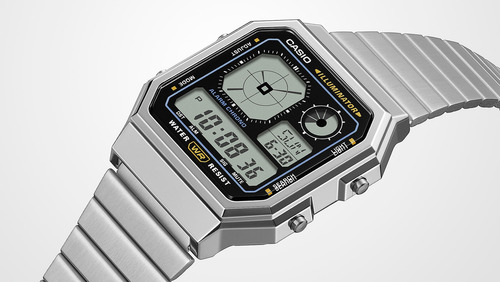 Reloj Casio Moda Modelo: A130we-1acf