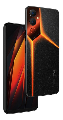 Imagen 6 de 6 de Tecno Pova 4 Dual SIM 256 GB naranja rutilo 8 GB RAM