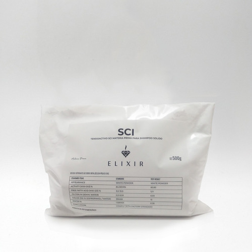Tensioactivo Sci 500gr Elixir Belgrano Caba