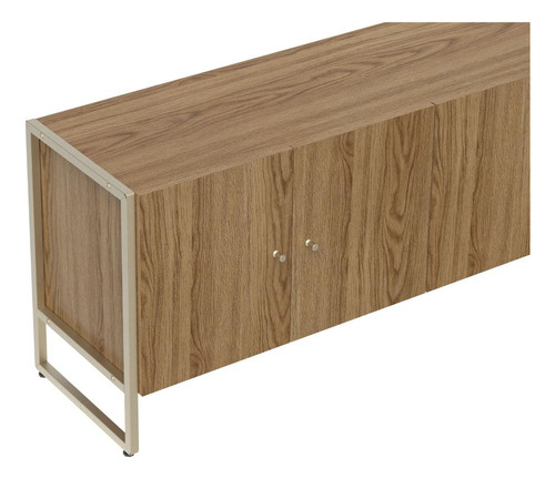 Rack Voss 146 Cm - Freijó C/ Champanhe