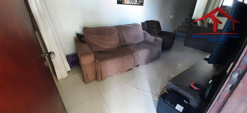 Casa Com 3 Dormitórios À Venda, 91 M² Por R$ 350.000,00 - Maraponga - Fortaleza/ce - Ca0101