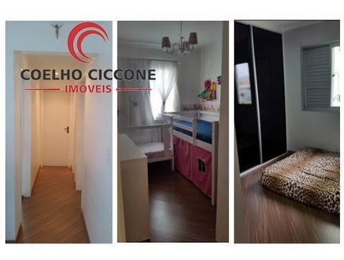 Imagem 3 de 11 de Apartamento Em Vila Principe De Gales - Santo Andre - V-3300