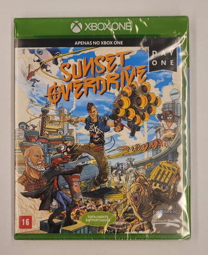 Jogo Sunset Overdrive Xbox One - Fisico/lacrado