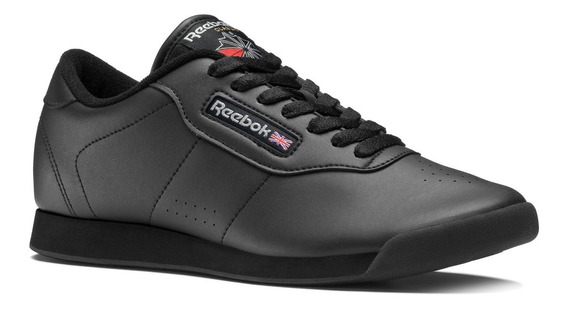 reebok tenis negros