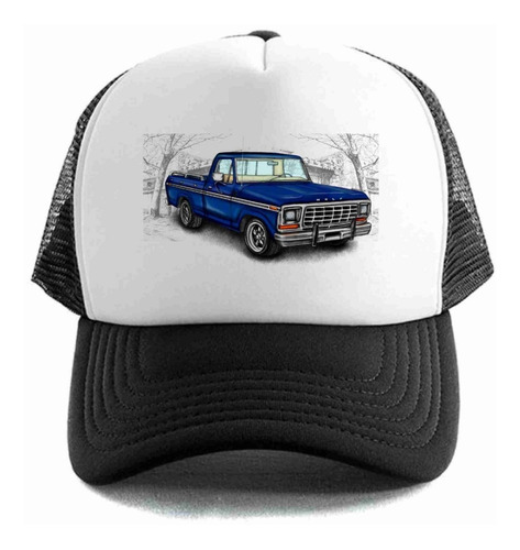 Gorra Camioneta Ford 1979 Marino