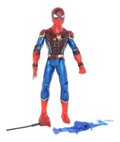 Figura Juguete El Hombre Araña Lanzador