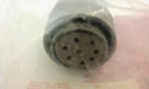 Itt Cannon Elect. Ms3106b20-7s Circular Connector Cable Bbd