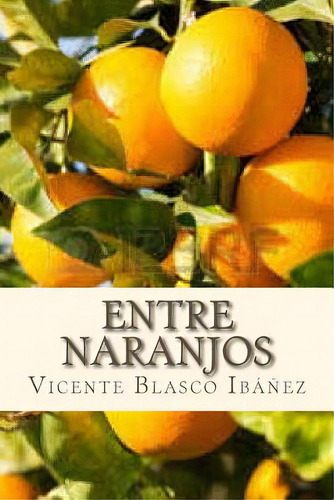 Entre Naranjos, De Ravell. Editorial Createspace, Tapa Blanda En Español