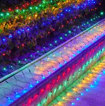 Comprar Brightown Luz Red Navidad Para Exterior Pie Led Malla Remoto