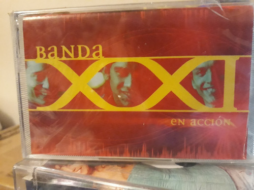 Banda Xxi*cassette* En Accion*cuarteto*nuevo