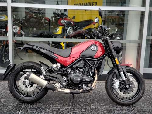 Imagen 1 de 25 de Benelli Leoncino 500 - Ahora 12 Y 18 - El Mejor Contado!