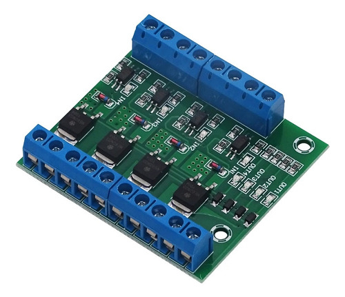 Mos Fet Optoacoplador Pwm, Placa Controladora De Optoaislado