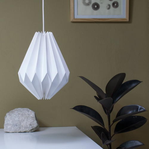 Lámpara Colgante Eco Diseño Diamante