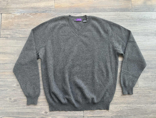 Suéter Cashmere Gris